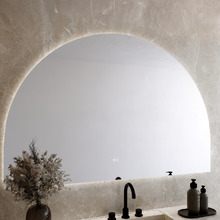 Vsevolod Arched LED Bathroom Mirror